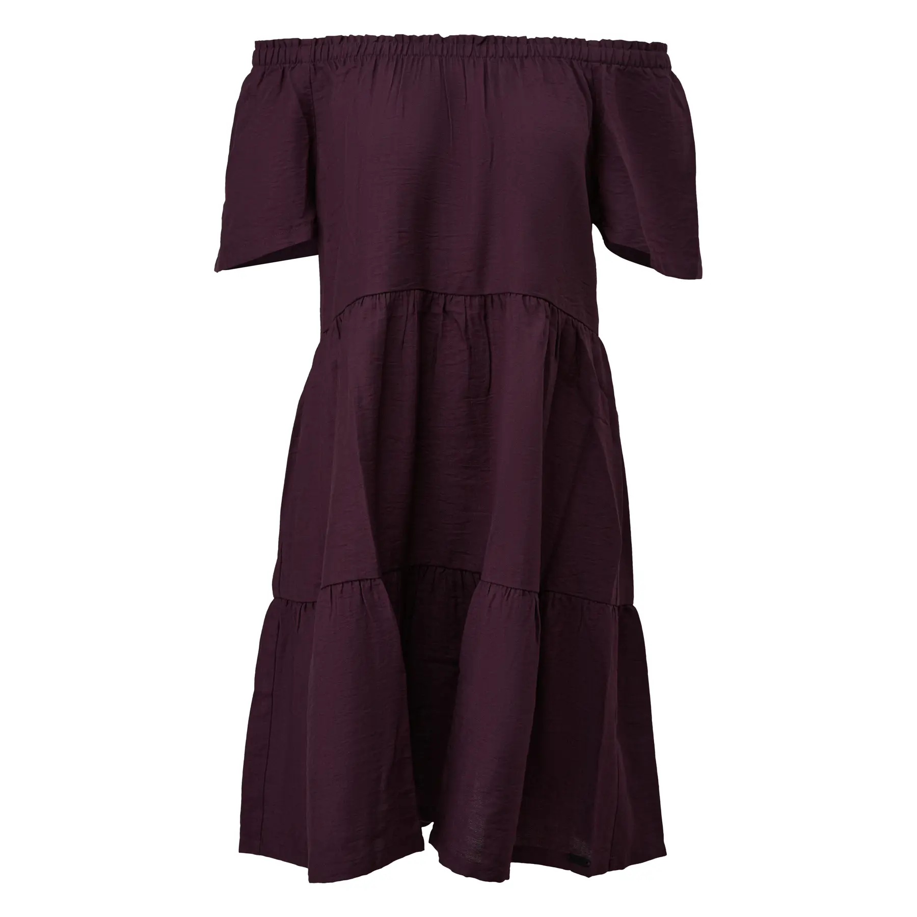 Fließendes Kleid mit herabfallendem Ausschnitt Damen QS