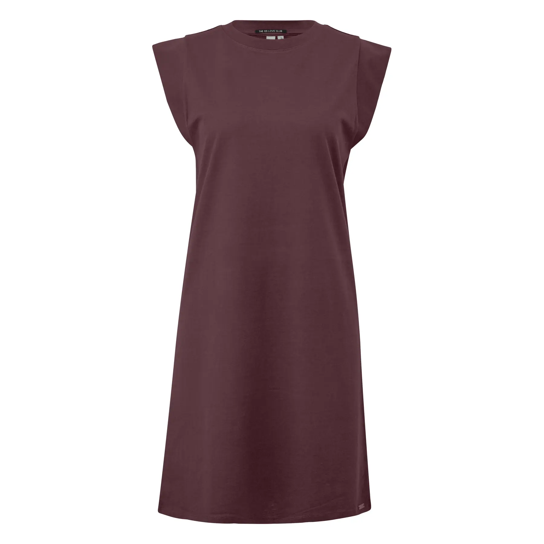 Jerseykleid mit Rundhalsausschnitt Damen QS