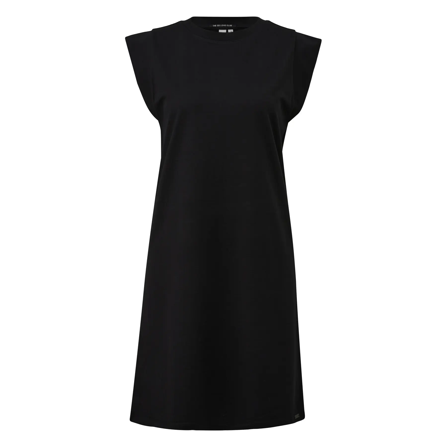 Jerseykleid mit Rundhalsausschnitt Damen QS