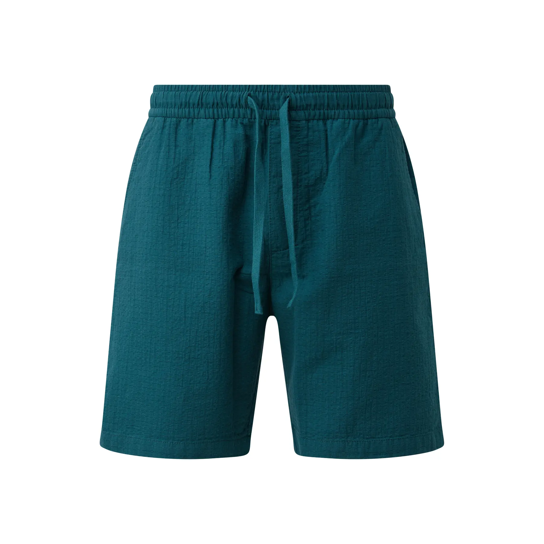 Shorts aus Baumwolle QS