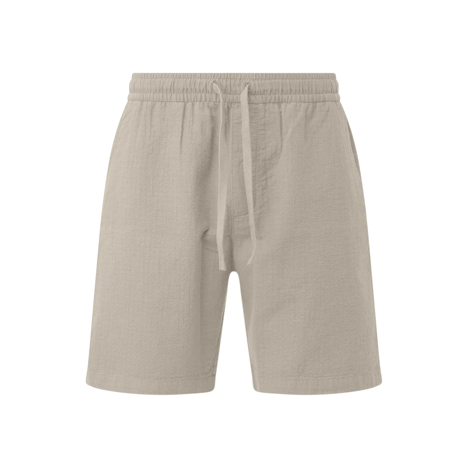 Shorts aus Baumwolle QS