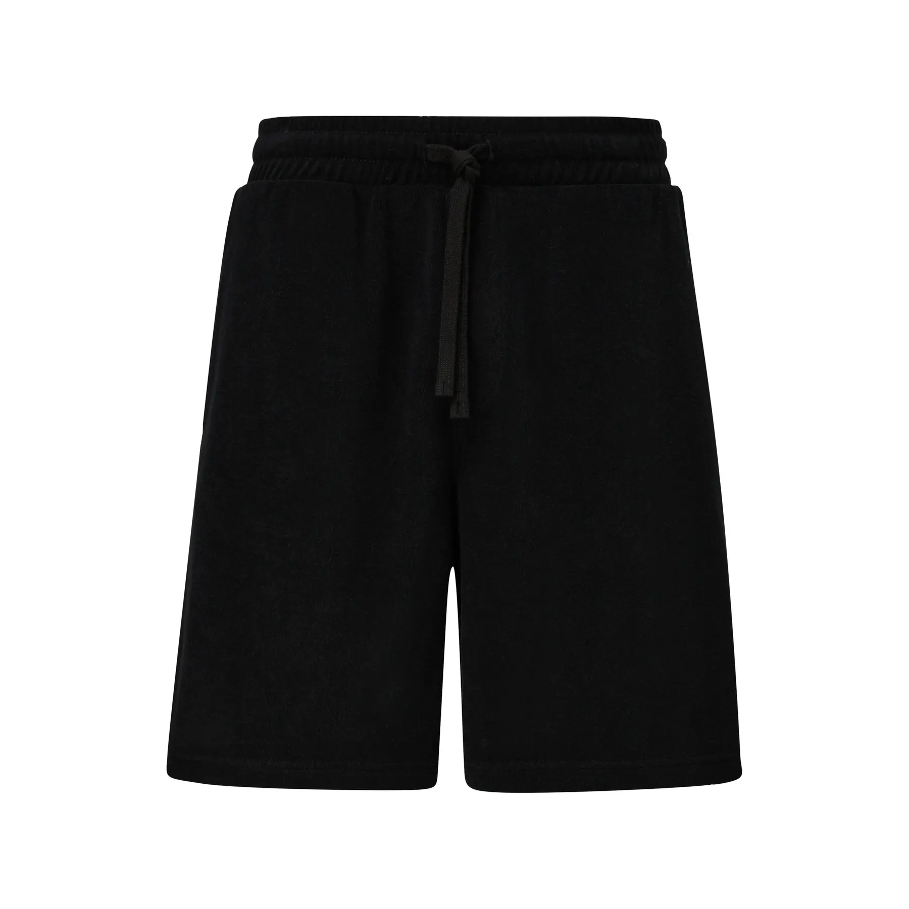 Jersey-Shorts aus Frottier QS