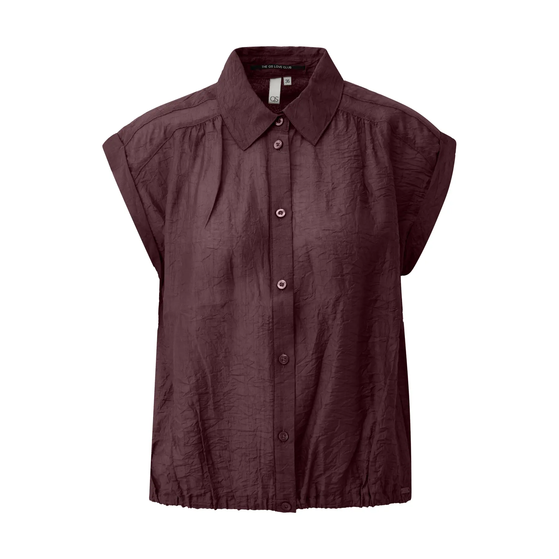 Ärmellose Bluse, Damen QS Loose Fit