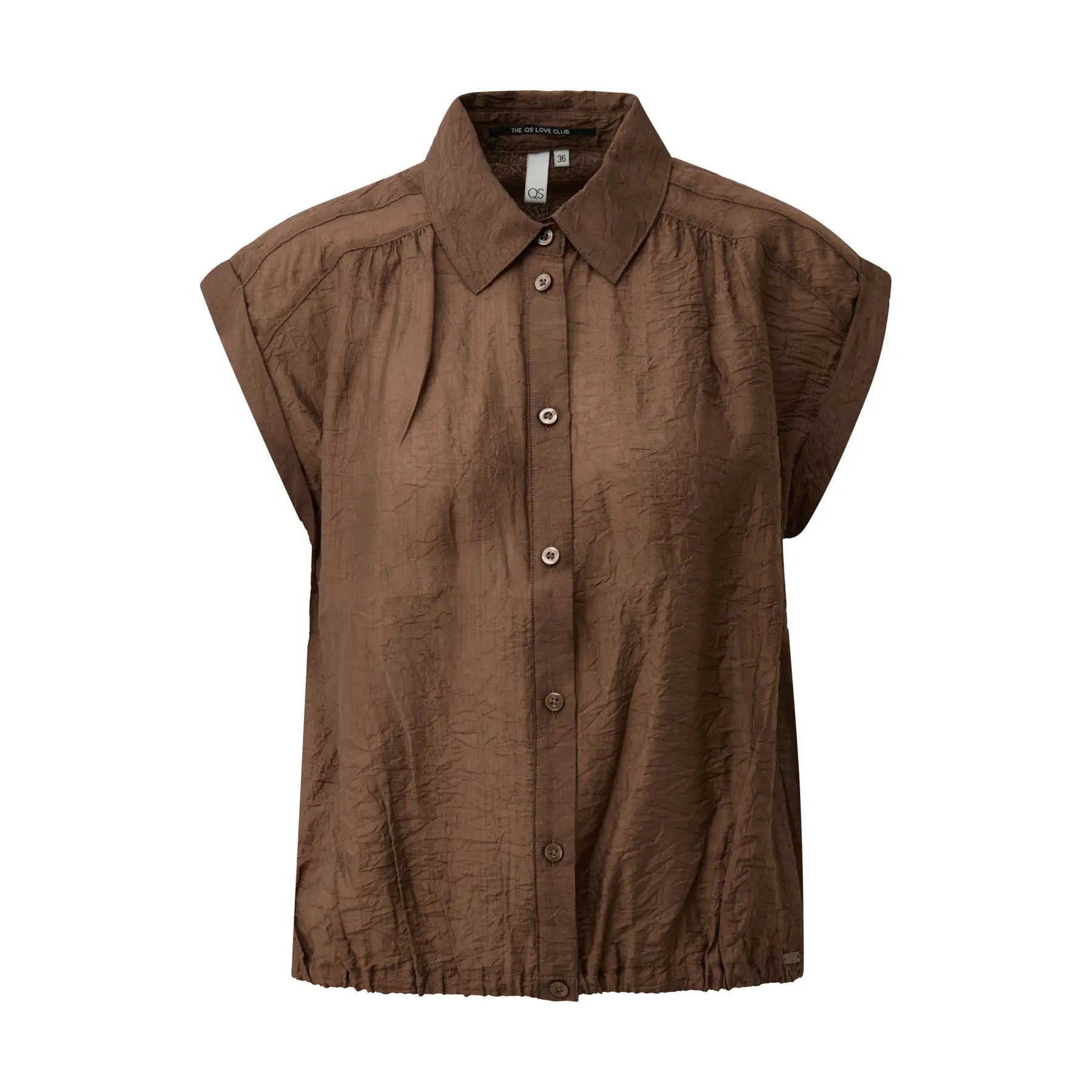 Ärmellose Bluse, Damen QS Loose Fit