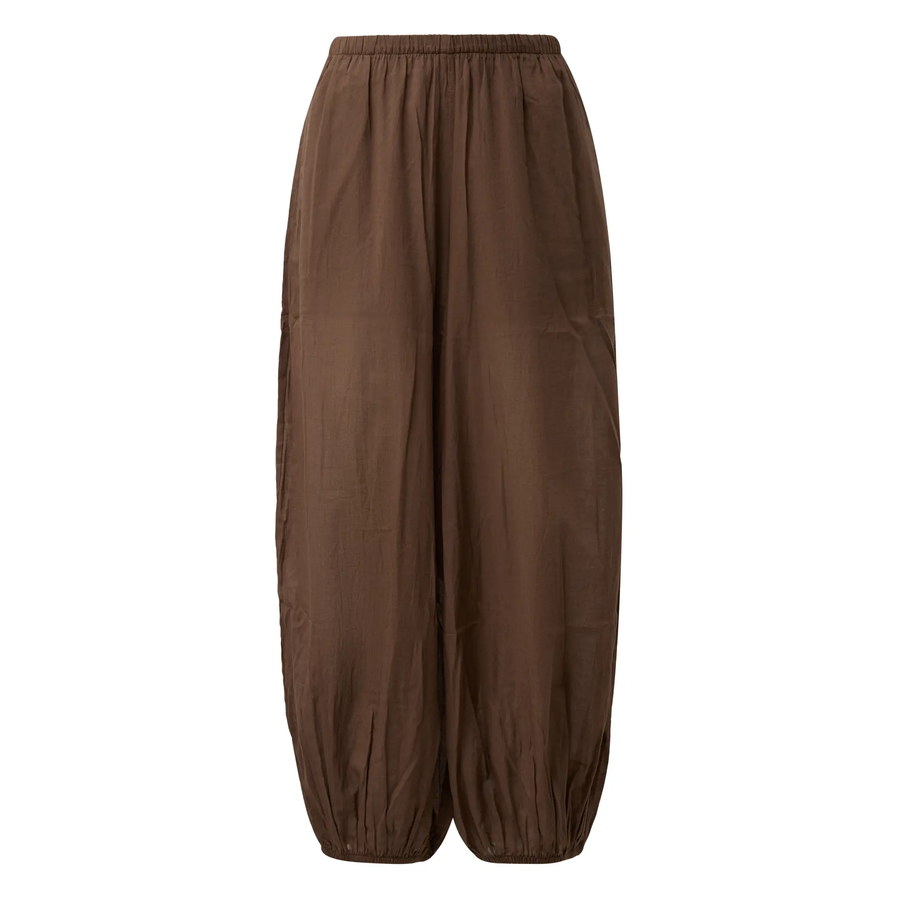 Harem-Hose aus weichem Baumwollstoff für Damen QS
