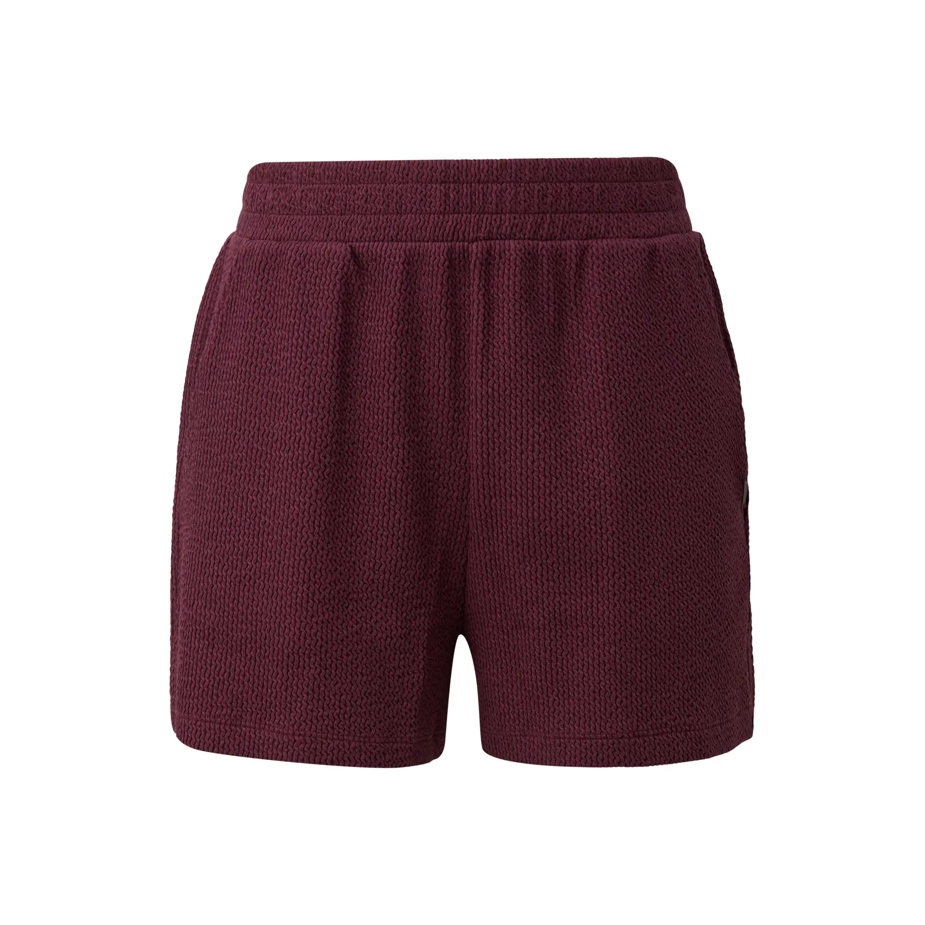 Short aus strukturiertem Jersey für Frauen QS