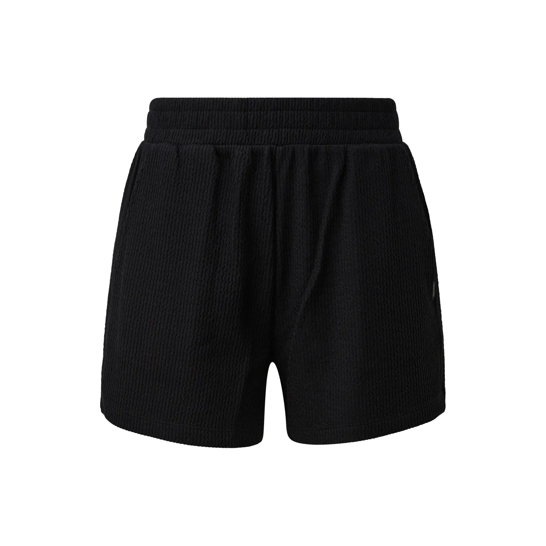 Short aus strukturiertem Jersey für Frauen QS