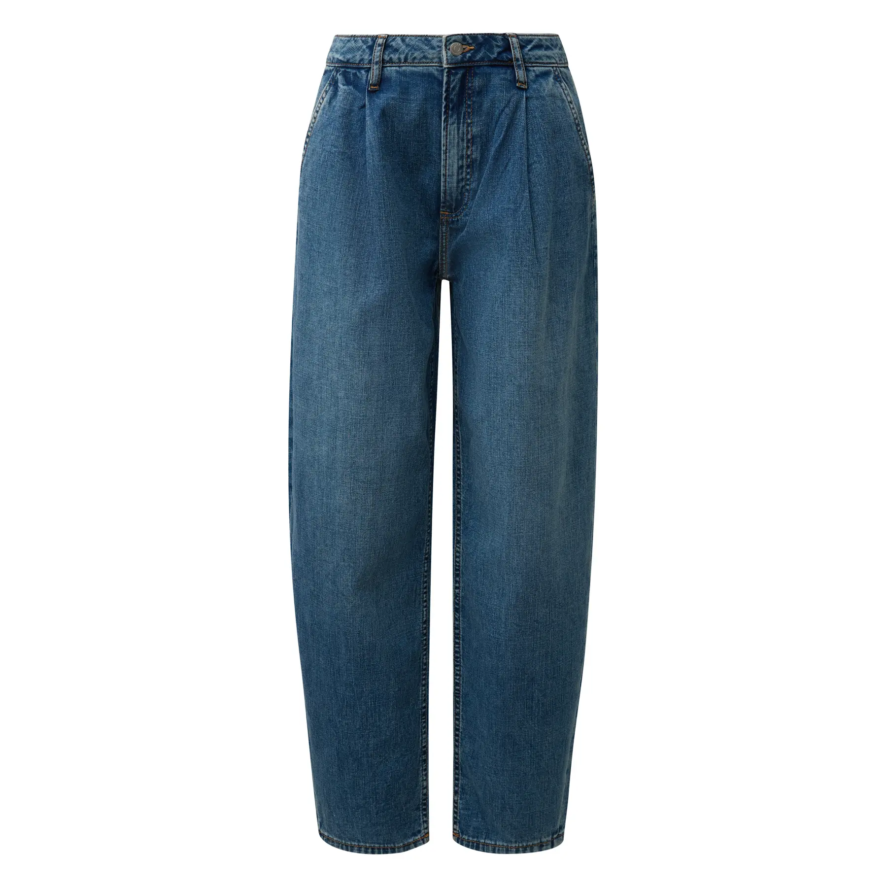 Barrel Leg Jeans voor dames QS