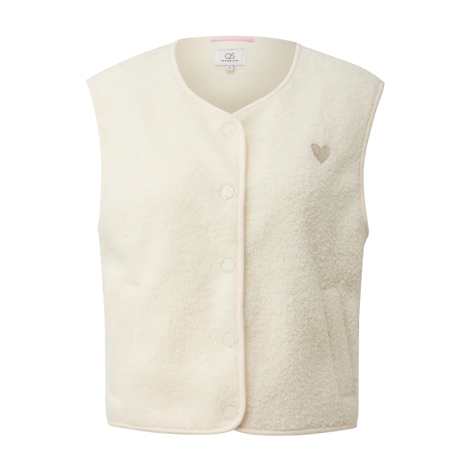 Damen Fleeceweste QS