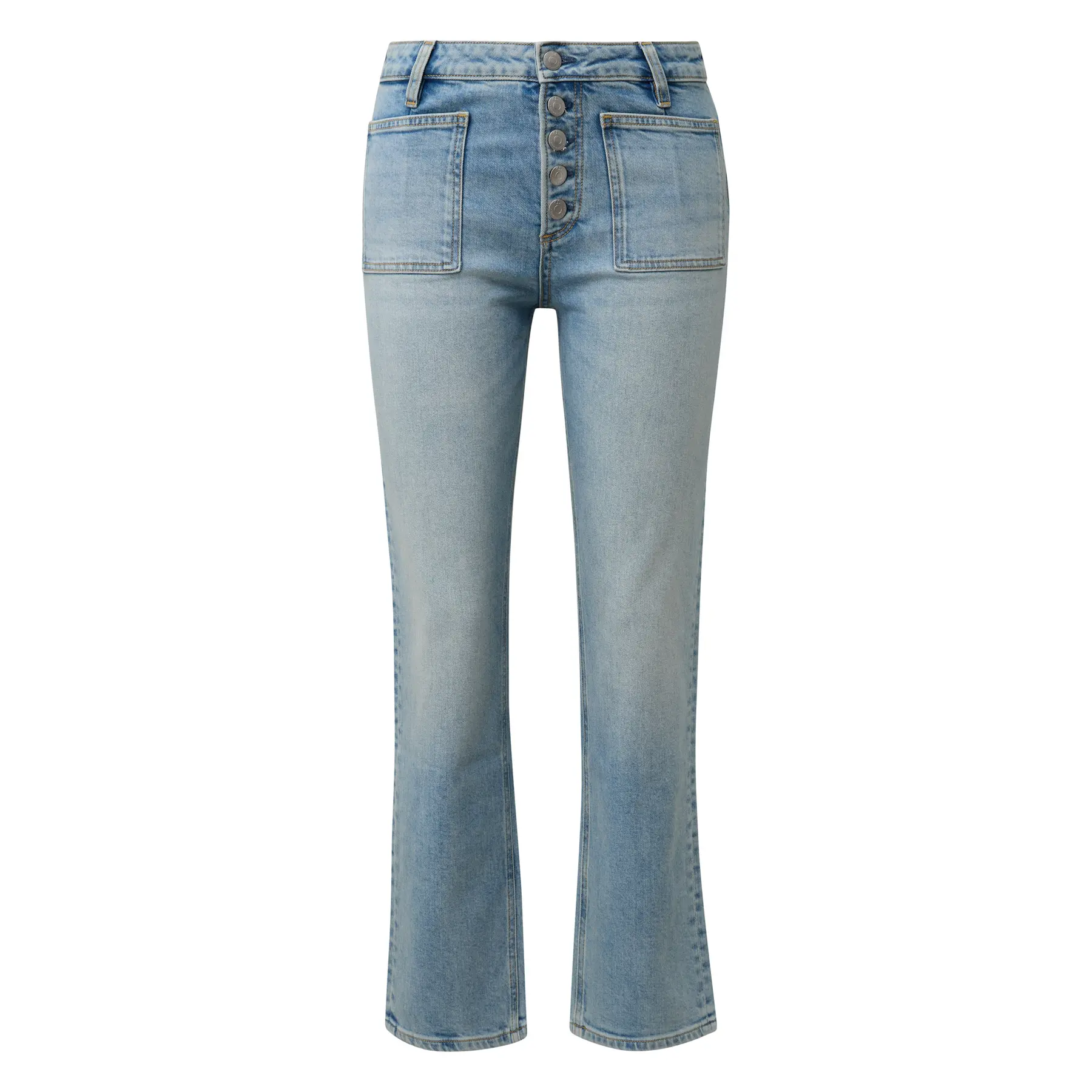 Jeans Catie alta vita lunghezza corti donna