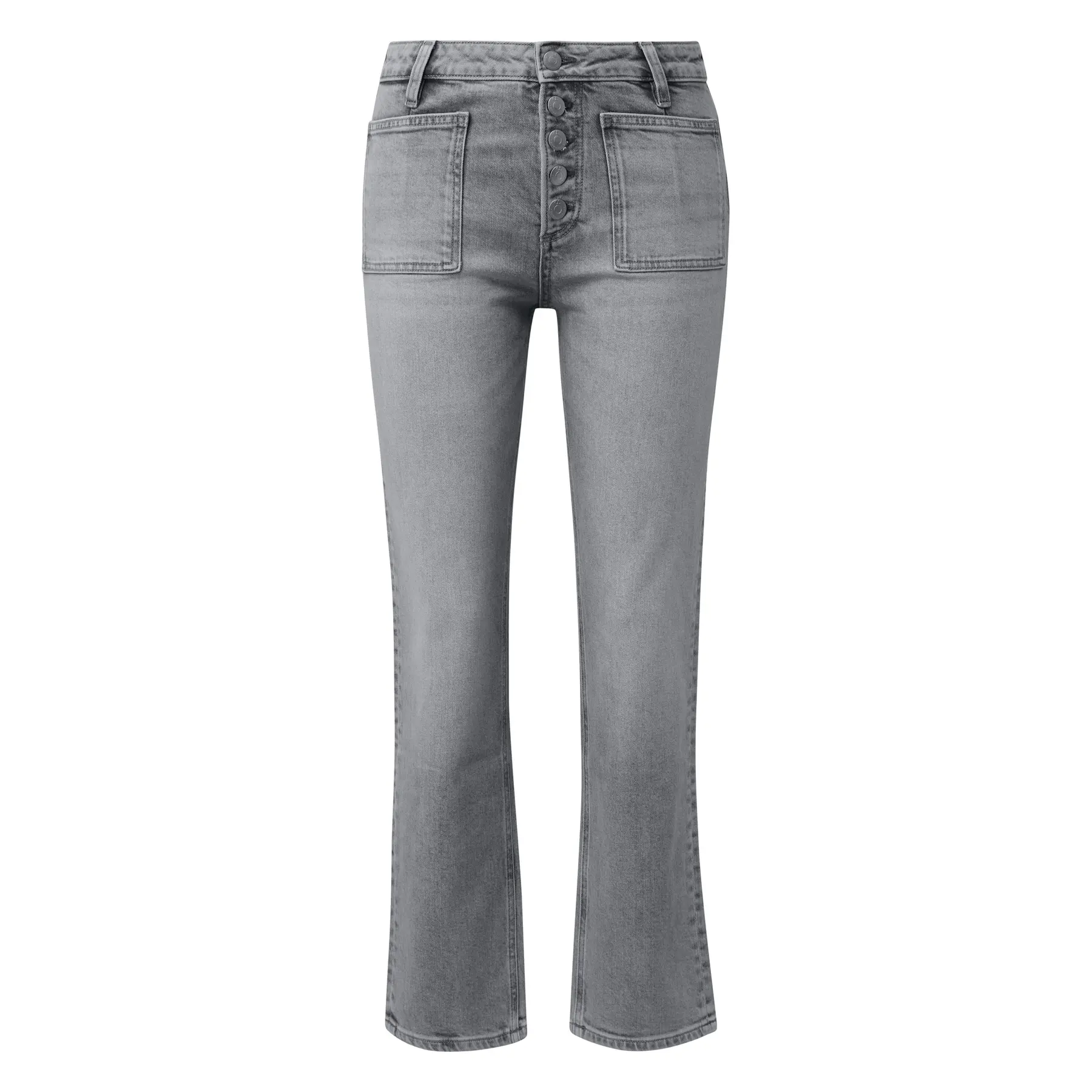 Jeans Catie alta vita lunghezza corti donna