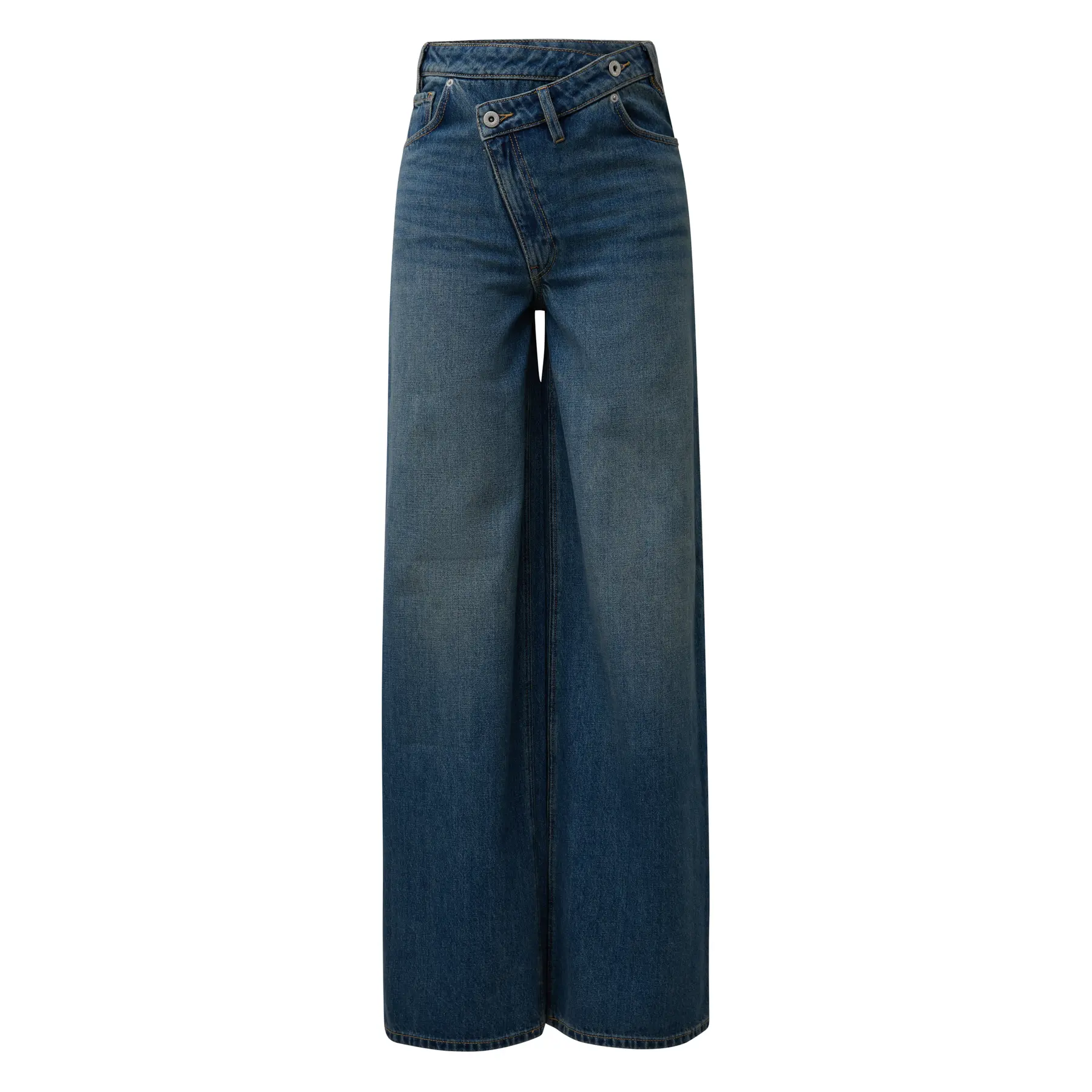 Jeans a gamba larga donna  Extra