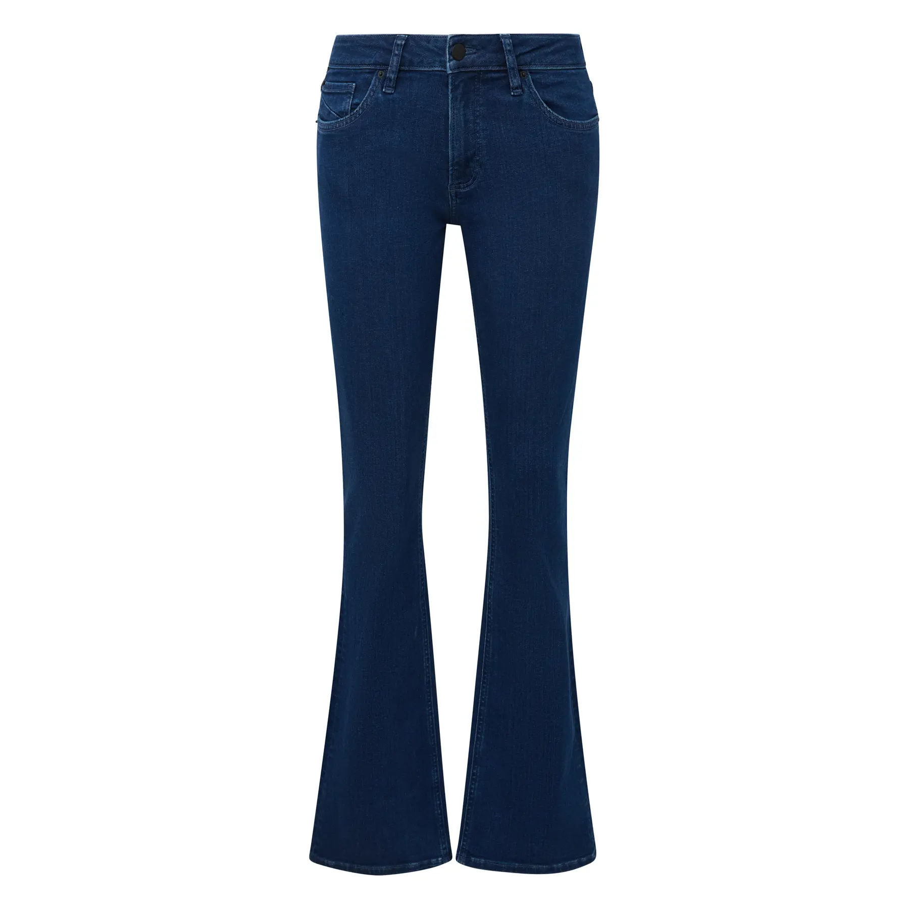 Jeans catie vita media a gamba boot cut donna