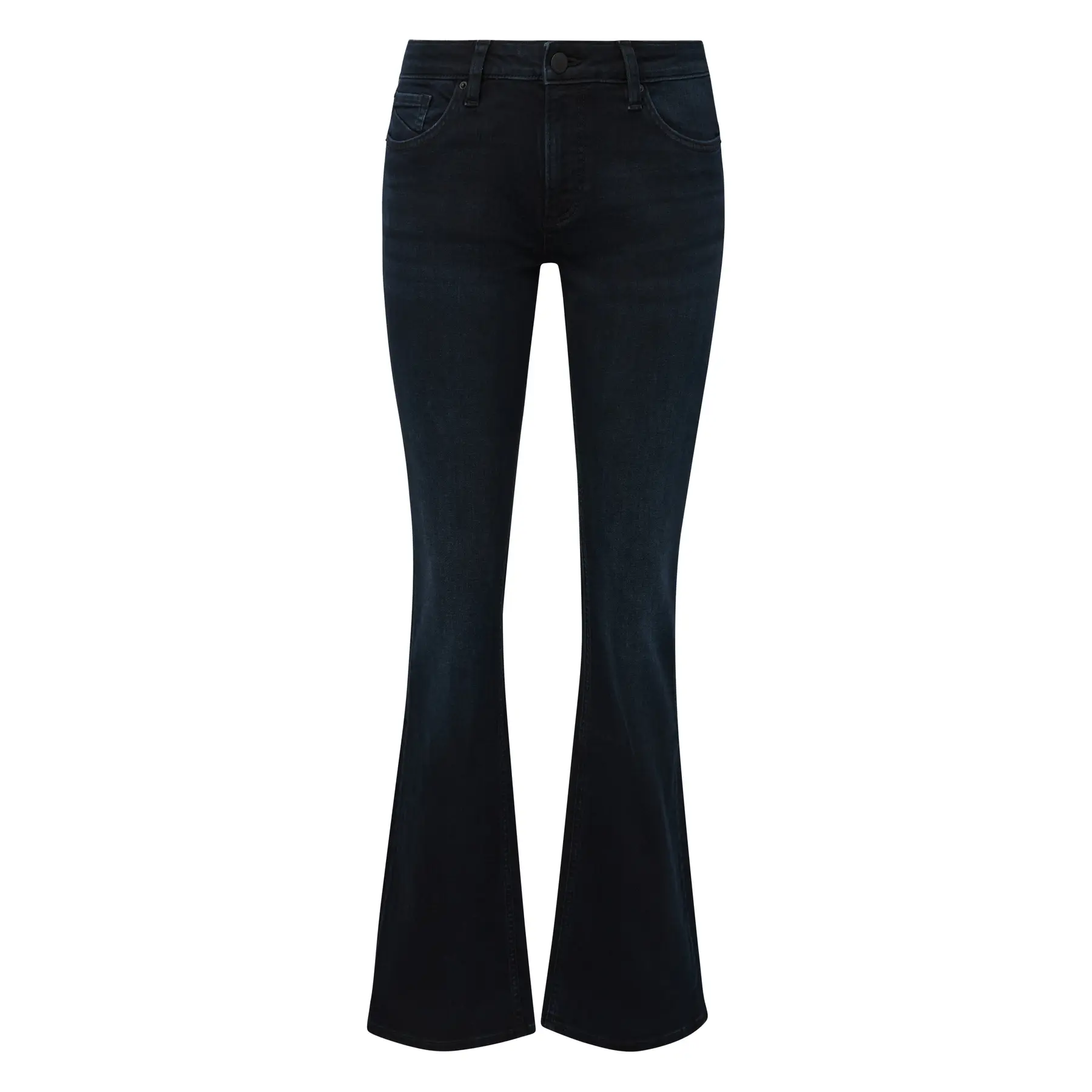 Jeans catie vita media a gamba boot cut donna