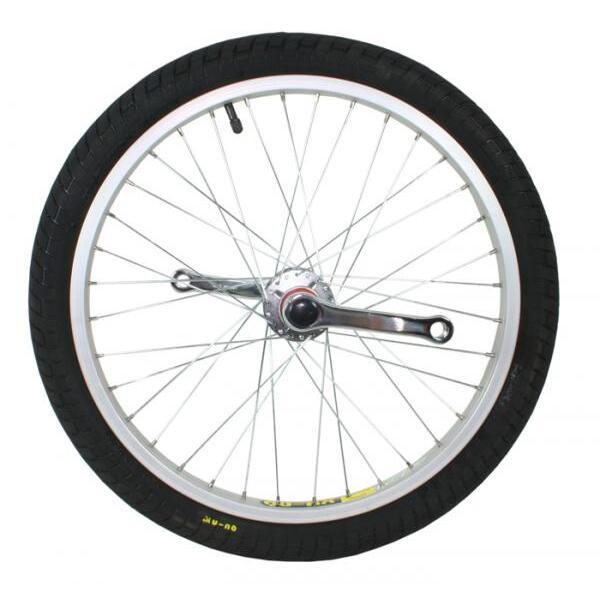 Velo Store - UK Complete bike wheel with cranks QU-AX | Extra 10% off with Subscription, Postage £16.79 to UK Fedex.