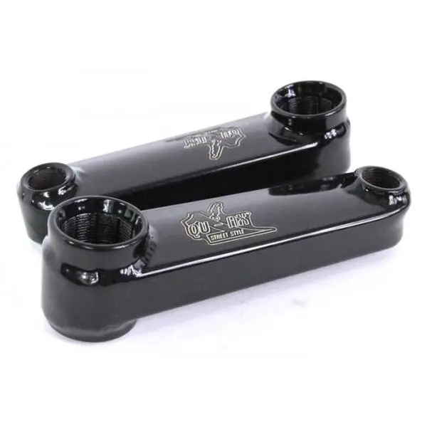 Velo Store - UK Chrome crank QU-AX Isis (x2) | Extra 10% off with Subscription, Postage £16.79 to UK Fedex.