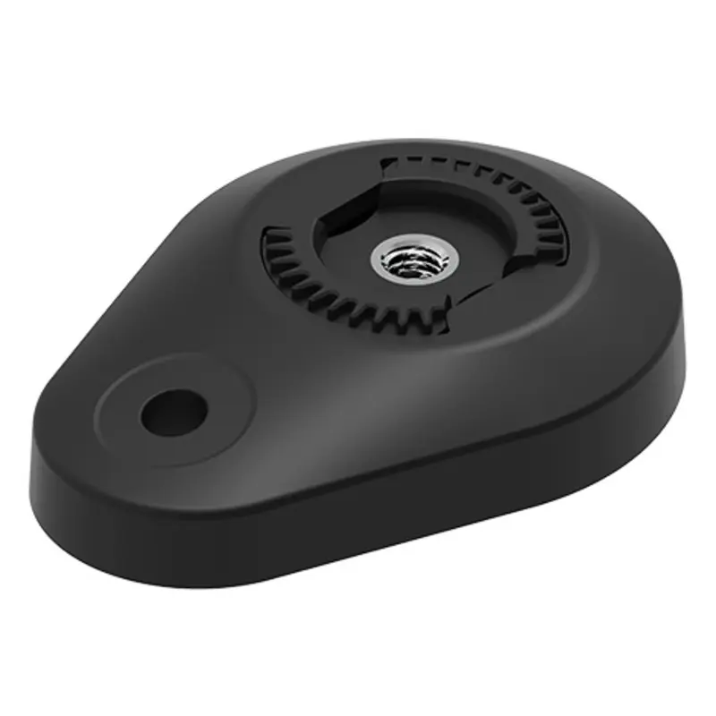 Base de support Quad Lock 360 avec passe-fil