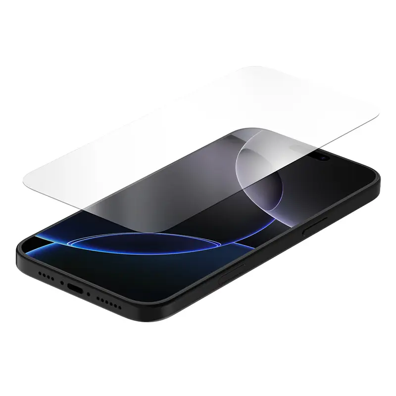 Gehärtetes Glas Quad Lock IPHONE 16 PRO MAX
