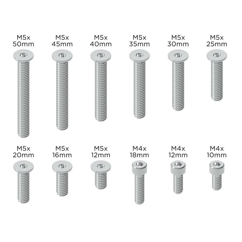 Jeu de vis de remplacement Quad Lock V2