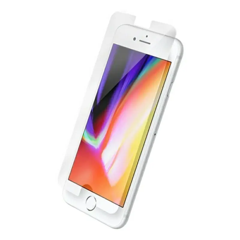 Gehärtetes Schutzglas Quad Lock iPhone 7/6/6S