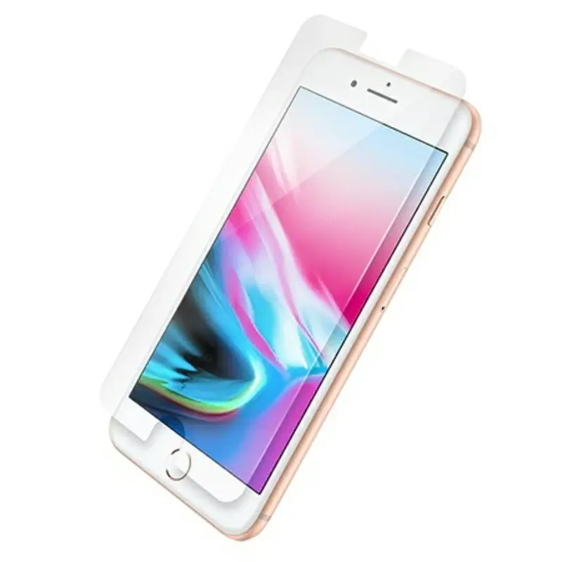 Gehärtetes Schutzglas Quad Lock iPhone 8+/7+/6+/6S+