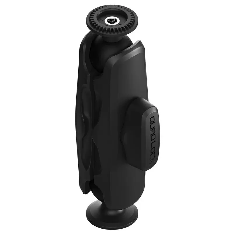 Smartphone-Halterung Motorrad Doppelschwenkarm Quad Lock 360 Small