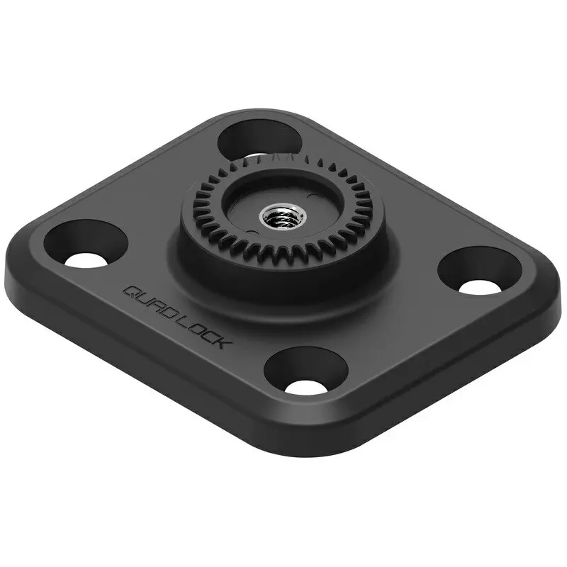 Smartphone-Halterung Motorrad rechteckige Basis 4 trouse Quad Lock 360