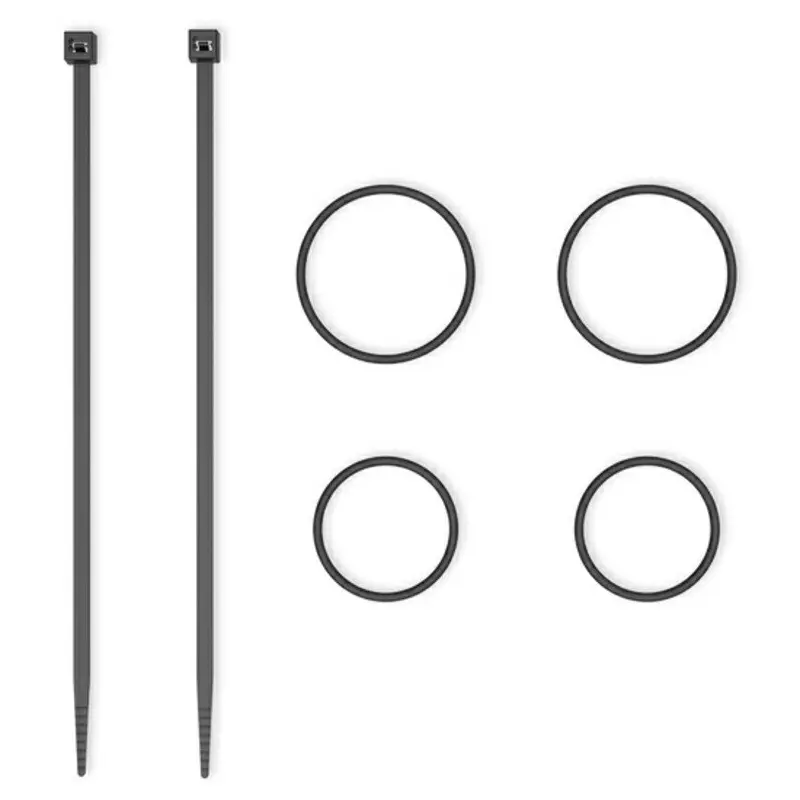 O-ring di ricambio/fascette per tubi flessibili Quad Lock