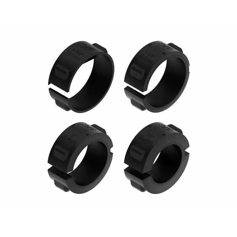 3er-Set Ersatz-Distanzstücke Lenkerhalterung pro Quad Lock