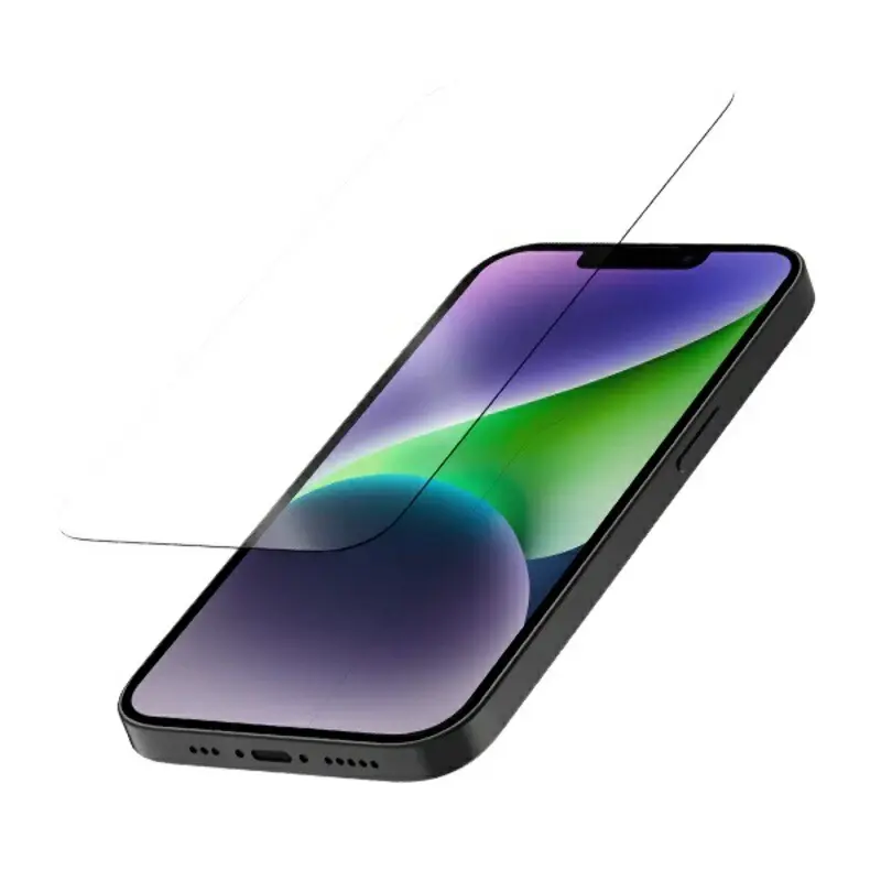 9348943025959 - LOCK Schutz aus gehärtetem Glas QUAD LOCK - iPhone 14 Plus - - 10 mm - unisex