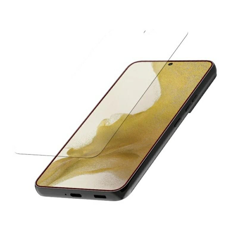 9348943027588 - Lock Schutz aus gehärtetem Glas - Samsung Galaxy S22 - - - unisex