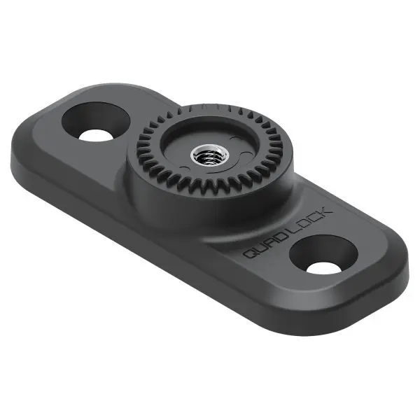 Smartphone-Halterung - flaches Rechteck - 2 Löcher Quad Lock 360 Base
