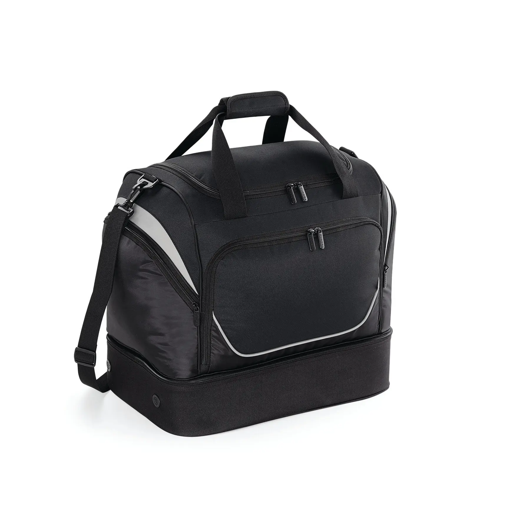 Sporttasche mit Fächern Quadra Hardbase