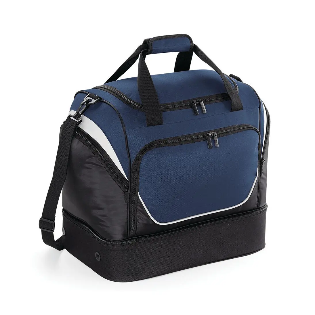 Sporttasche mit Fächern Quadra Hardbase