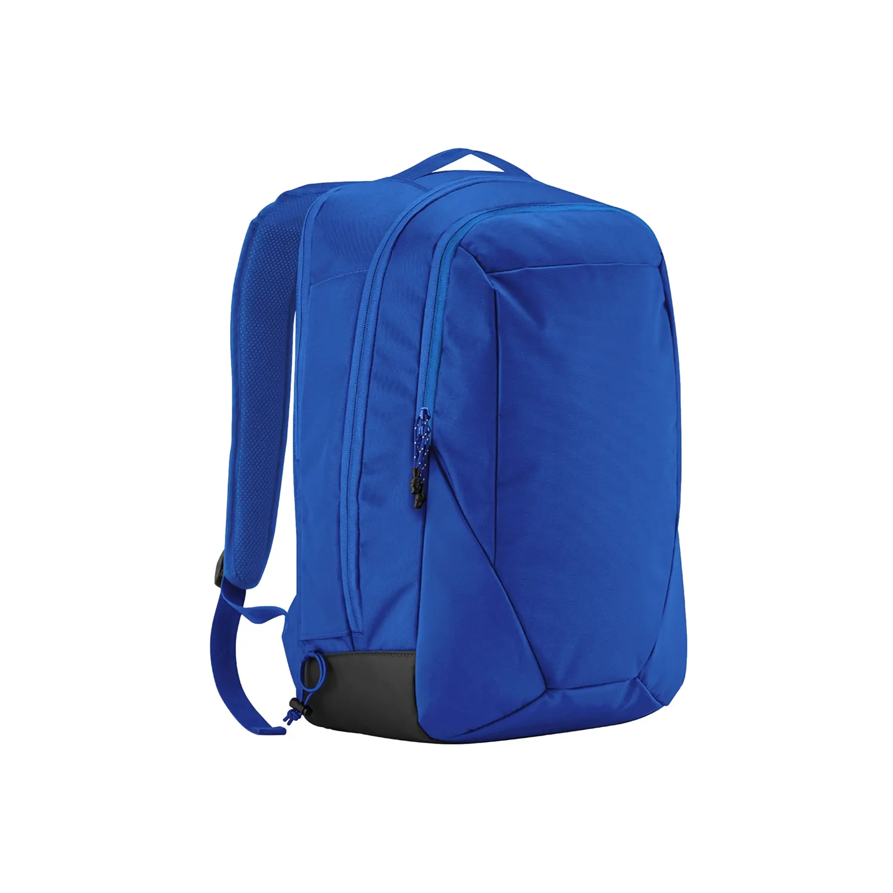Quadra Unisex Bleu Double Zip Opening Backpack