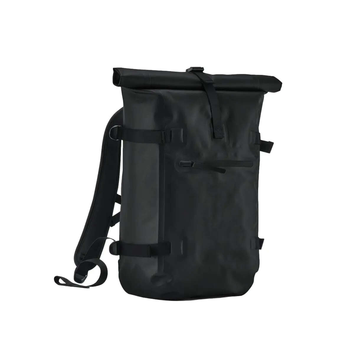 Image of Wasserdichter Rucksack mit vorderer Reißverschlusstasche Quadra