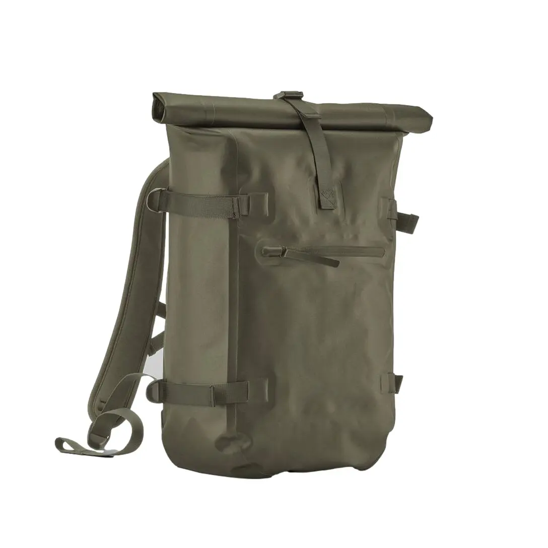 Quadra Unisex Vert Waterproof Backpack With Zipped Front Pocket