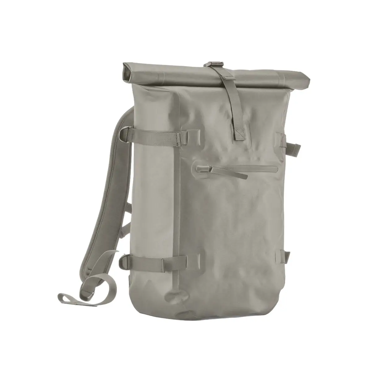 Waterproof backpack with zipped front pocket Quadra