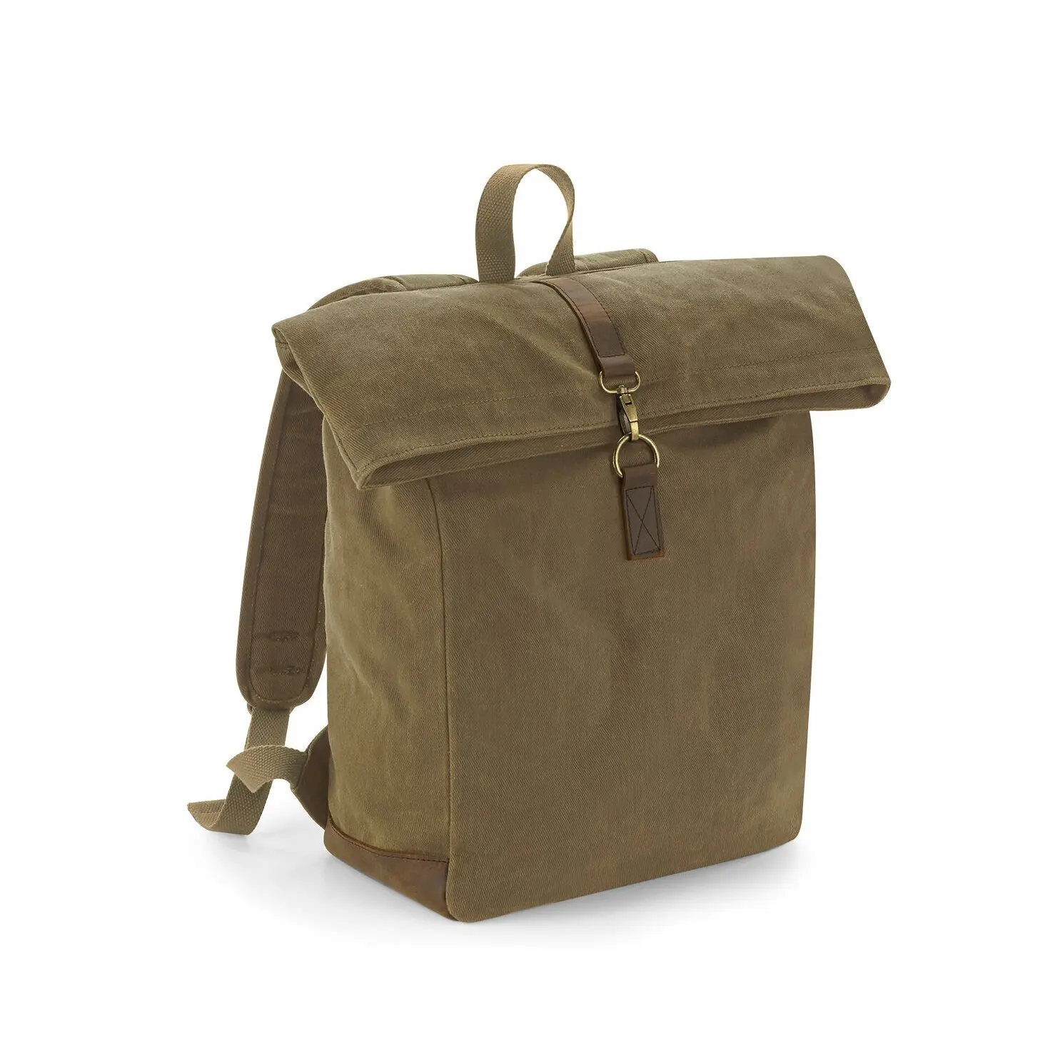 Image of Traditioneller Wachstuch-Rucksack Quadra