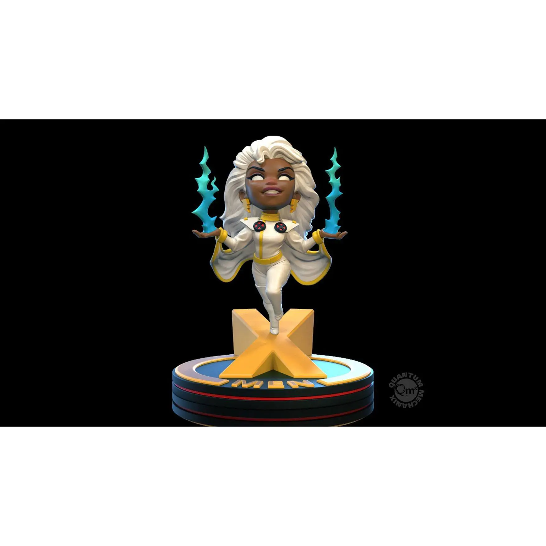 0812095024768 - - Q-Fig Storm Diorama (X-Men) 10 cm - Figur