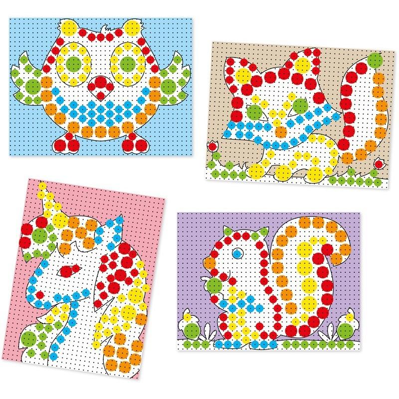 8007905009208 - Mosaik-Steckspiel FantaColor Tab (150 Teile)