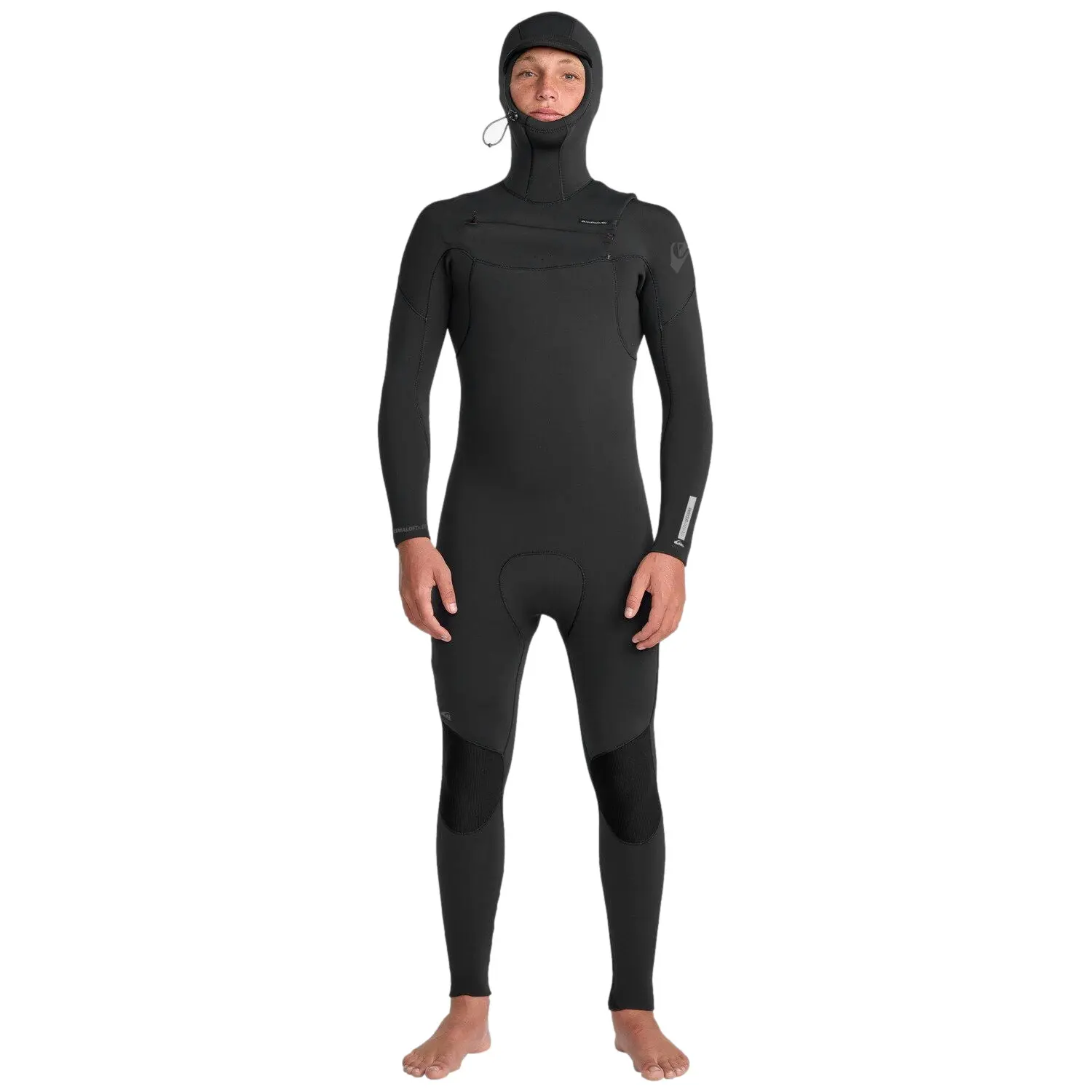 2025 Quiksilver Heren Everyday Sessions 4/3mm Borst Ritssluiting Met C