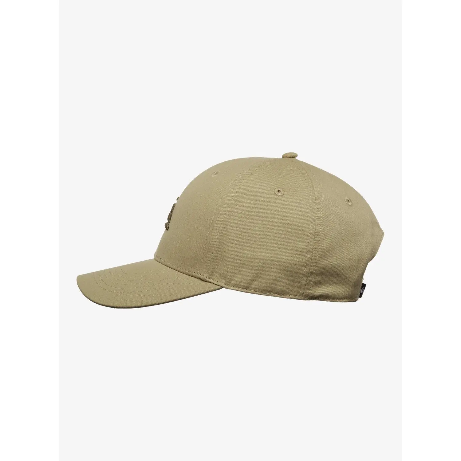 Quiksilver Boys Beige Kids Snapback Cap Decades