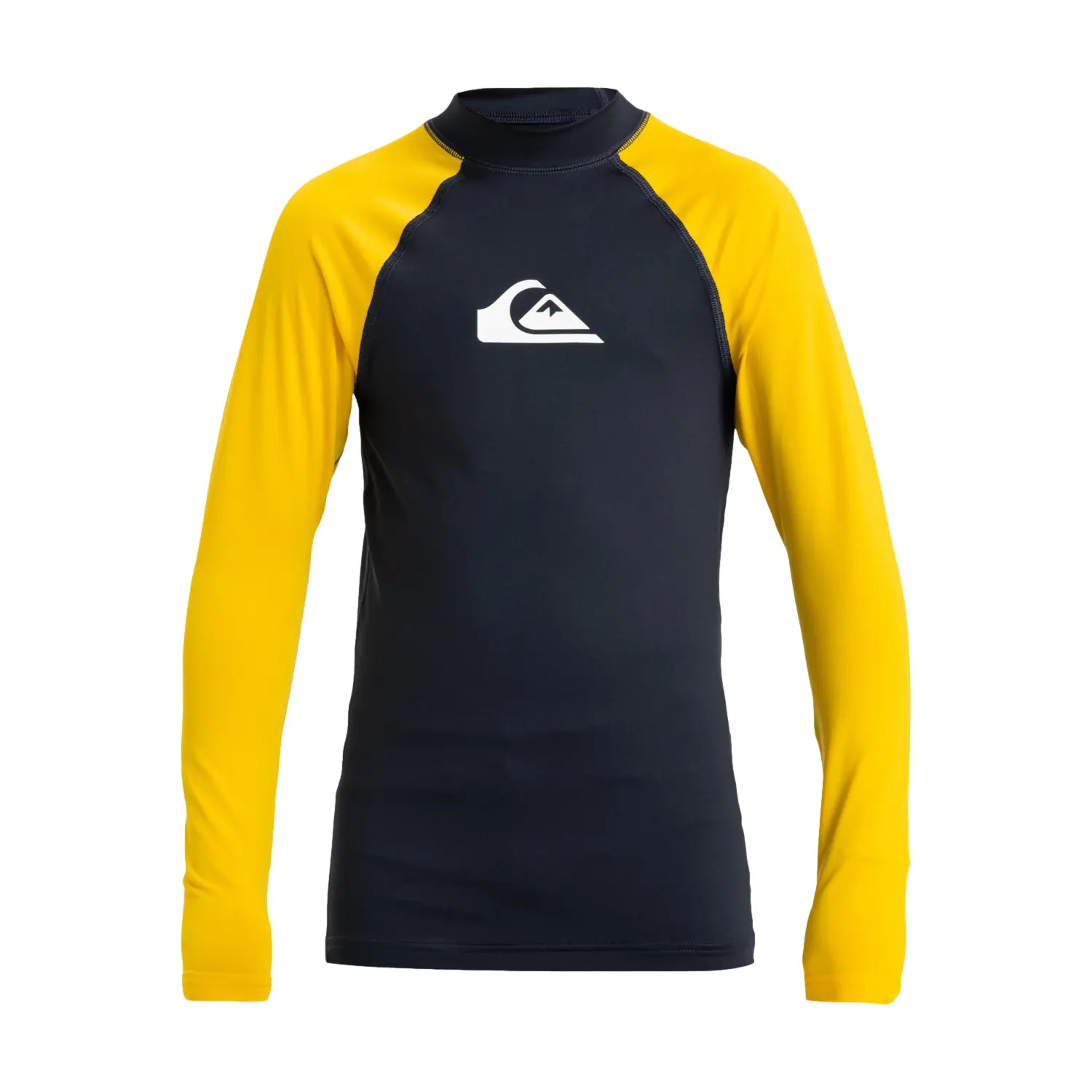 Langarm-Surf-T-Shirt für Kinder Quiksilver Everyday UPF50