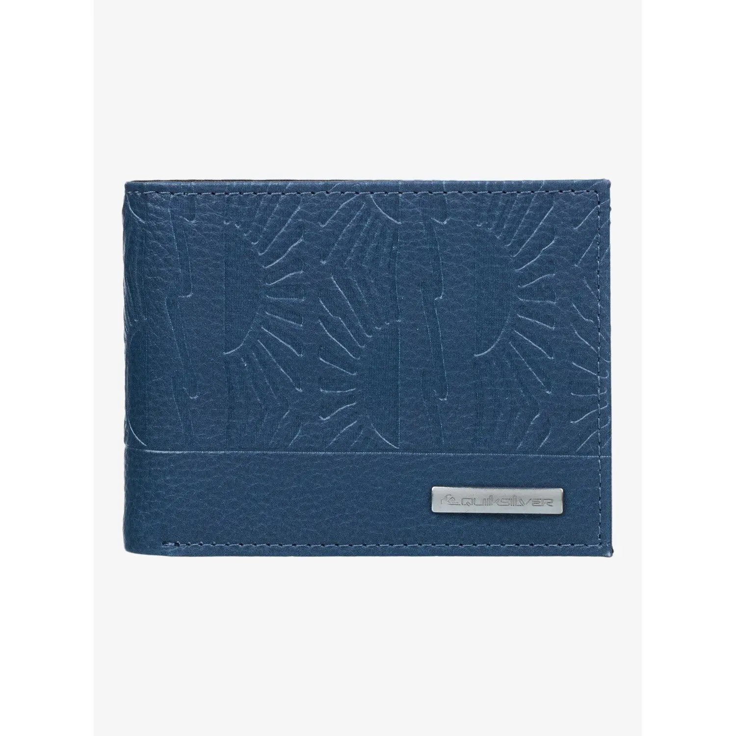 Quiksilver Men's Bleu Tri-Fold Wallet Freshness