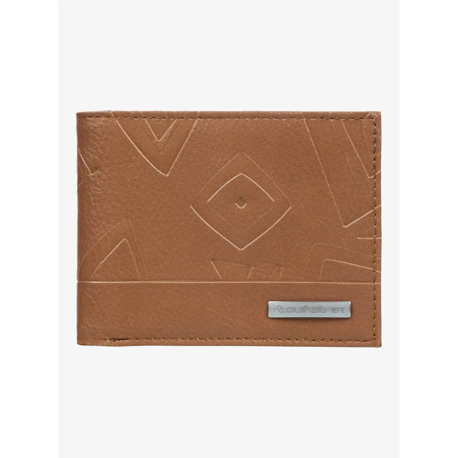 Quiksilver Men's Marron Tri-Fold Wallet Freshness