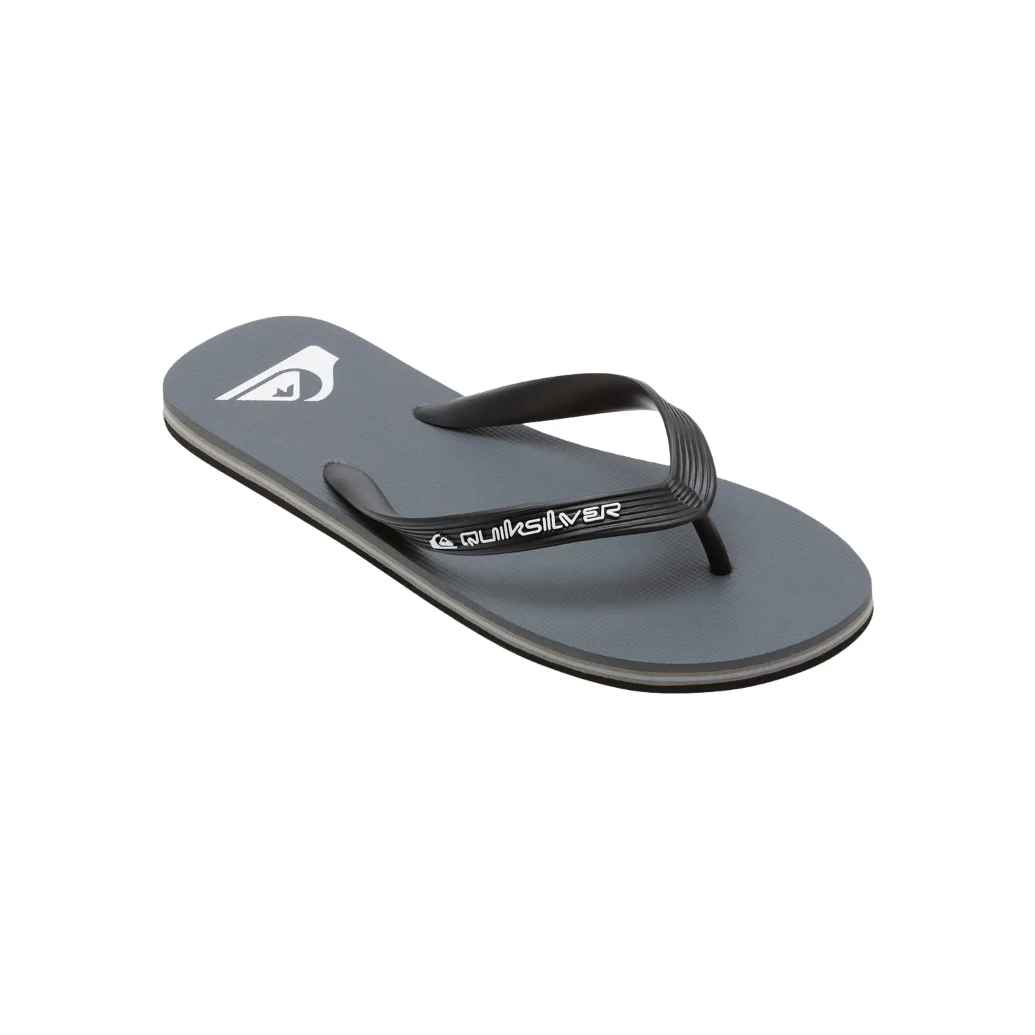 Quiksilver Men's Gris Flip-Flops Molokai Core