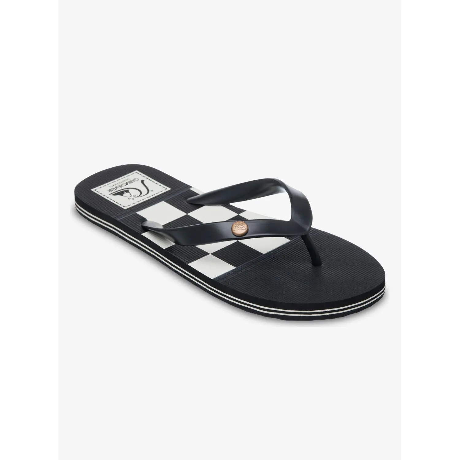 Quiksilver Men's Noir Flip-Flops Molokai Originals