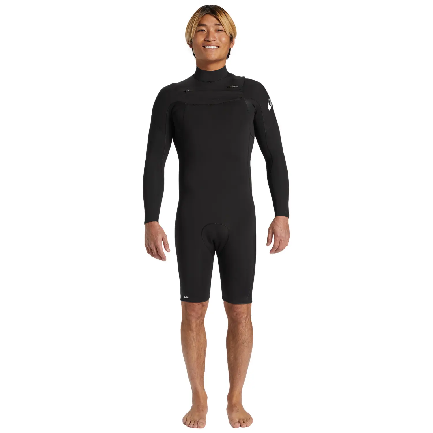 Longarm Shorty Kombination Quiksilver 2/2 Everyday Sessions Front-Zip