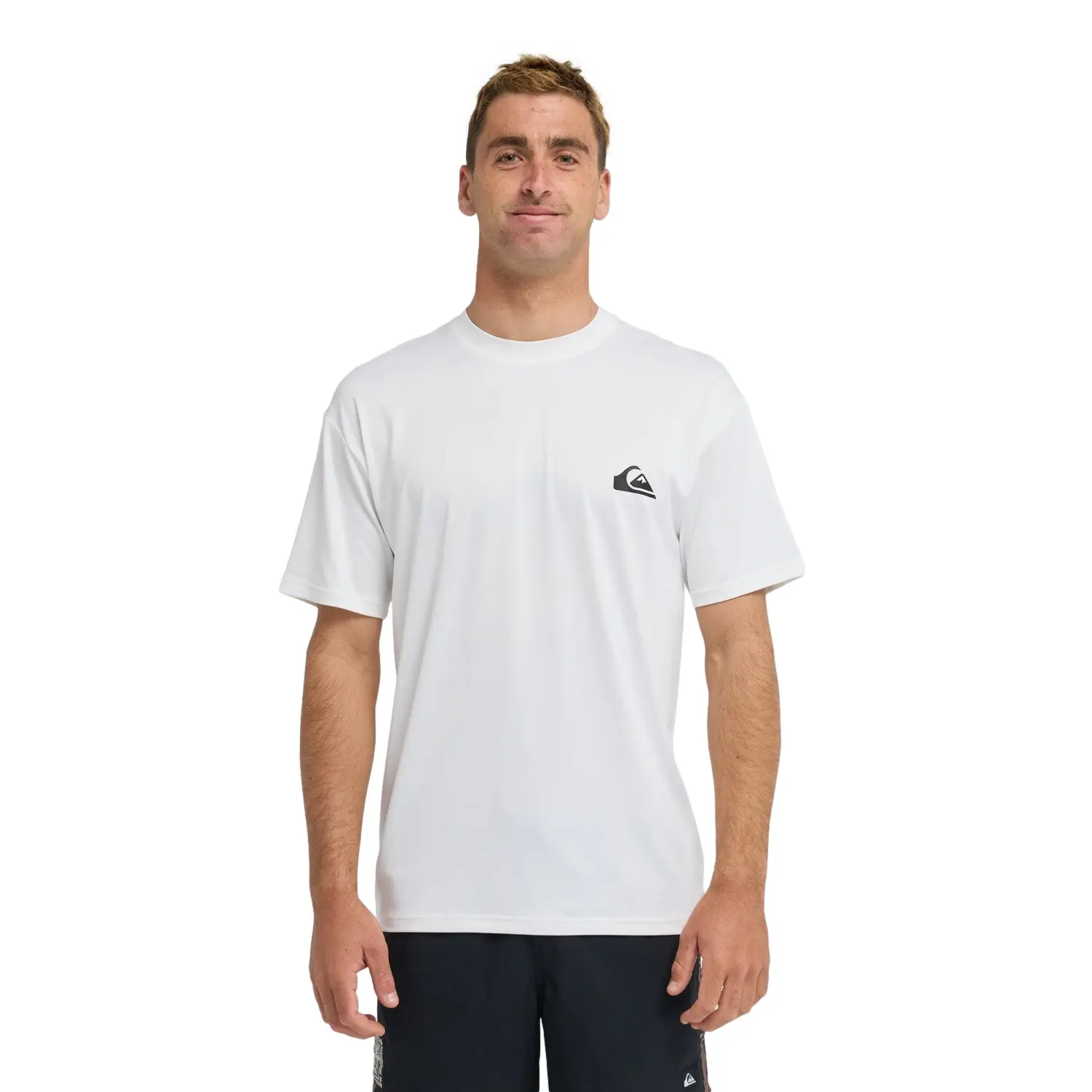 Quiksilver Everyday Surf Tee Ss T-shirt Aqywr03135-wbb0 - Kleur Wit - Maat XXL